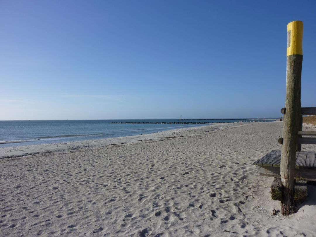 Traumhafter Ostsee-Ausblick, Fewo Direkt Am Strand Fehmarn Bagian luar foto