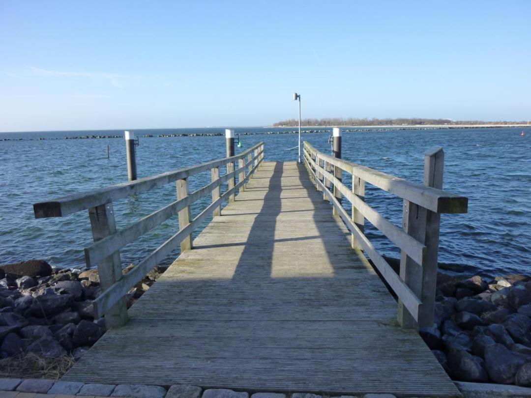 Traumhafter Ostsee-Ausblick, Fewo Direkt Am Strand Fehmarn Bagian luar foto